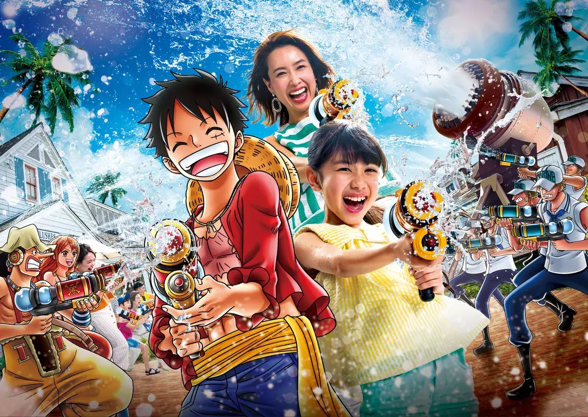 Usjの夏が超絶楽しい One Piece や ミニオン たちの夏イベントが今年も開催 大阪 ローリエプレス