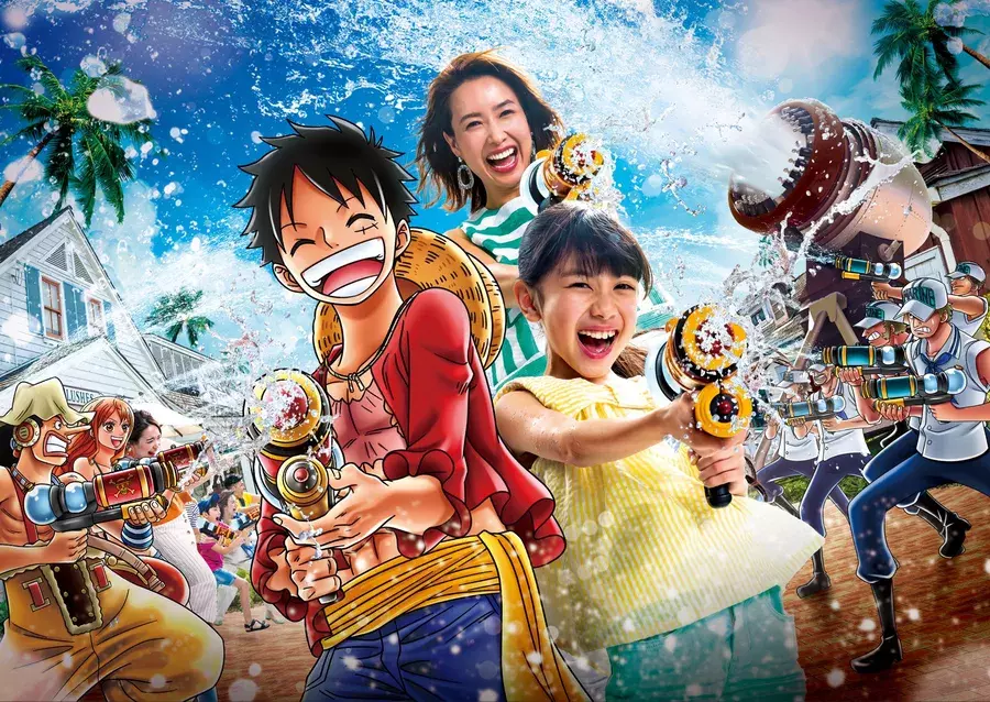 Usjの夏が超絶楽しい One Piece や ミニオン たちの夏イベントが今年も開催 大阪 ローリエプレス