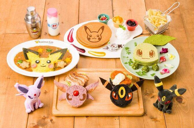 かわいすぎる ポケモンカフェにあの伝説の 金 銀 メニューが新登場 ローリエプレス