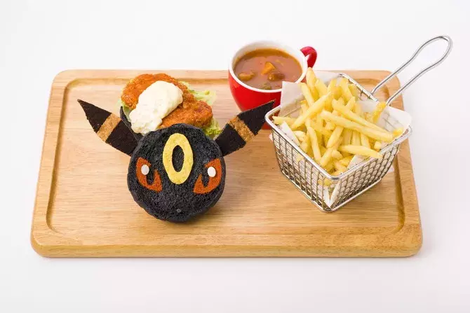 かわいすぎる ポケモンカフェにあの伝説の 金 銀 メニューが新登場 ローリエプレス かわいすぎる ポケモンカフェにあの伝説の 金 銀 メニューが新登場 ローリエプレス