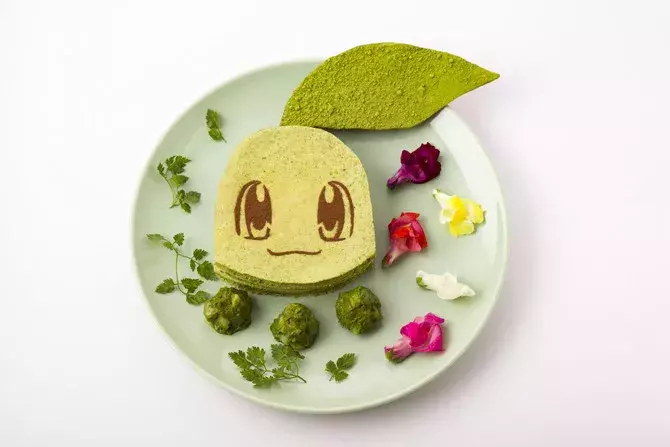 かわいすぎる ポケモンカフェにあの伝説の 金 銀 メニューが新登場 ローリエプレス