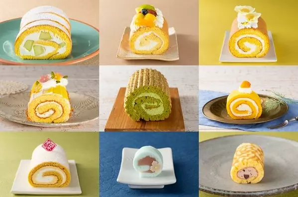 6月6日はロールケーキの日 品川駅に断面萌え ロールケーキ が集結 東京 ローリエプレス
