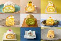 6月6日はロールケーキの日！品川駅に断面萌え「ロールケーキ」が集結【東京】