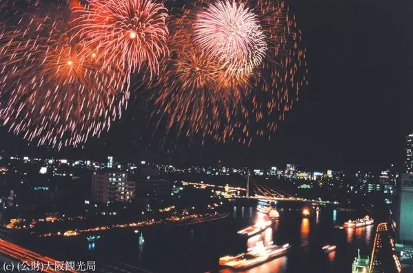 19年 大阪天神祭 日程や見どころ 楽しみ方ガイド 花火の穴場や周辺グルメも ローリエプレス