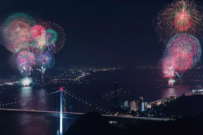 人気1位はあの花火 全国の花火大会申込者数ランキングトップ10を発表 ローリエプレス