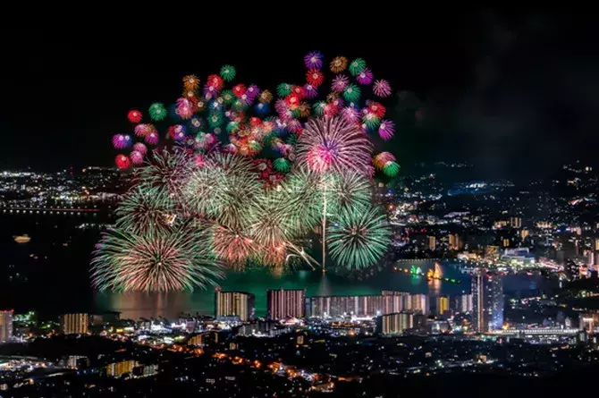 人気1位はあの花火 全国の花火大会申込者数ランキングトップ10を発表 ローリエプレス