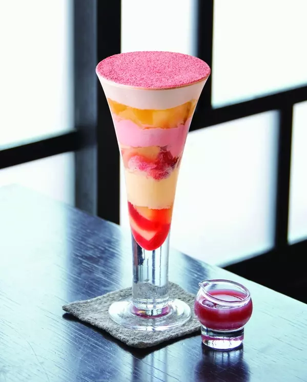 フォトジェニックな 桃パフェ を厳選 並んでも食べたい全国版マップ ローリエプレス