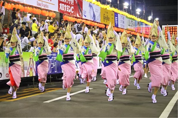 2019 徳島 阿波おどり 日程や見どころ 楽しみ方ガイド 周辺の観光