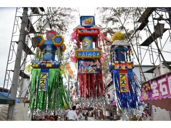 19 全国 七夕祭り イベント 24選 仙台七夕まつりや阿佐谷七夕まつりも ローリエプレス