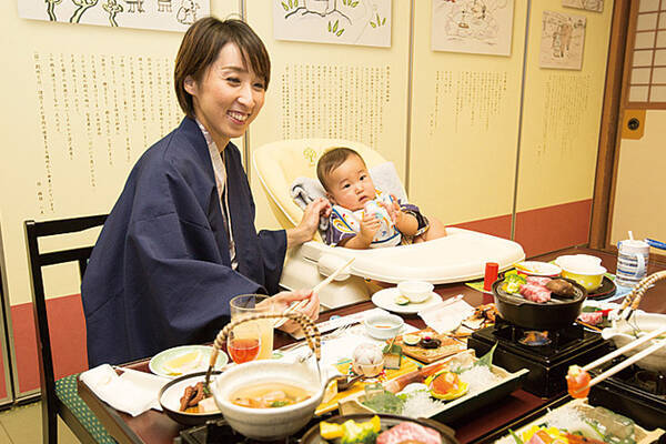 赤ちゃん連れ旅行も安心 泊まってよかった子連れプラン充実の宿14選 関東甲信越 ローリエプレス