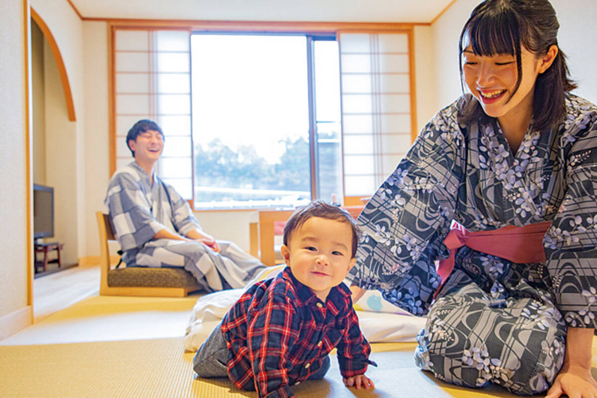 赤ちゃん連れ旅行も安心 泊まってよかった子連れプラン充実の宿14選 関東甲信越 ローリエプレス