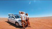 夫婦で車中泊をしながら35,000kmオーストラリア一周の旅を実現！「バンライフ」の良さとは
