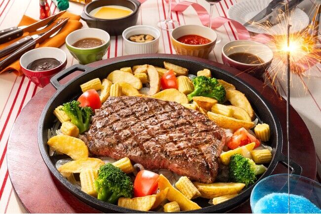【ステーキガスト】重量1ポンド超「RED ステーキ」～脂身が少なく健康的！丸ごと赤身・みすじ～の3枚目の画像
