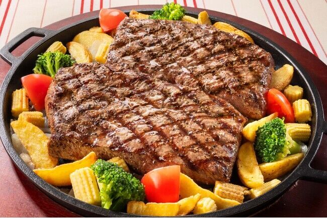 【ステーキガスト】重量1ポンド超「RED ステーキ」～脂身が少なく健康的！丸ごと赤身・みすじ～の7枚目の画像
