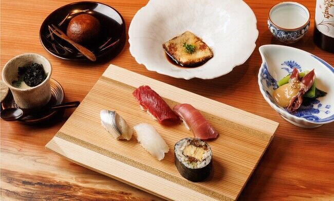 動画総再生数3,200万回越え、SNSで話題の寿司職人が大将に就任！ 高級鮨の味わいをリーズナブルな価格で提供する「鮨 華林」が5月23日に東京・両国にオープンの3枚目の画像