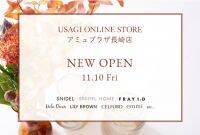 ECモール「USAGI ONLINE」のリアルショップUSAGI ONLINE STOREが、九州エリアに初出店！「USAGI ONLINE STORE アミュプラザ長崎店」11月10日(金)オープン
