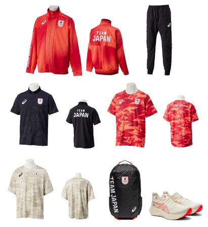 TEAM JAPANパリ2024オフィシャルスポーツウェア・公式ライセンス商品を発売の3枚目の画像