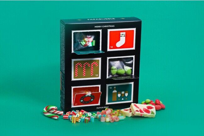 PAPABUBBLE初のアドベントカレンダーや、ピザ・フライドチキンのロリポップも登場　クリスマスパーティを“ワクワク”で彩る、キャンディ・グミ・チョコ全10種の12枚目の画像