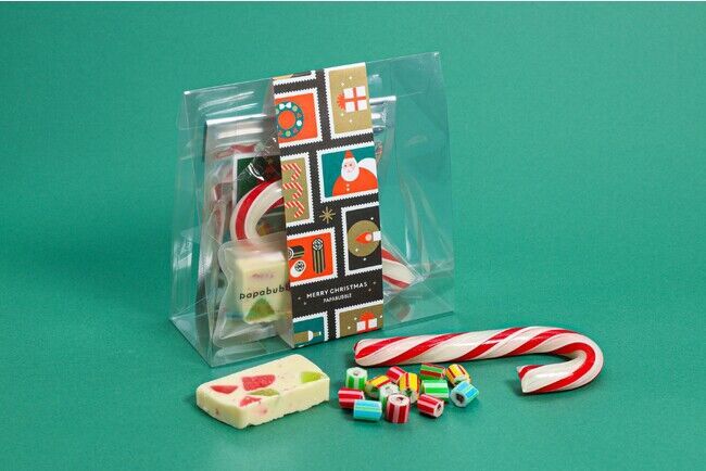PAPABUBBLE初のアドベントカレンダーや、ピザ・フライドチキンのロリポップも登場　クリスマスパーティを“ワクワク”で彩る、キャンディ・グミ・チョコ全10種の13枚目の画像