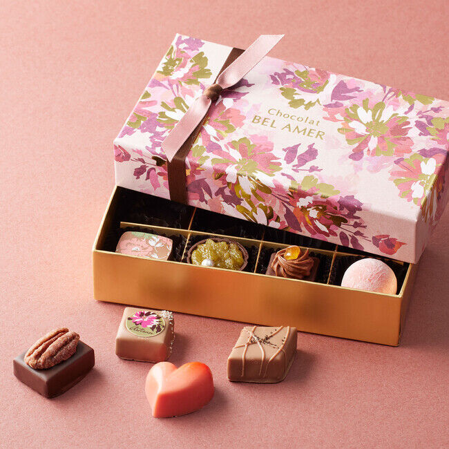 バレンタインシーズンにぴったりな華やかで美味しい、日本のショコラ。「ベルアメール」の2023年新作ショコラが完成しました！の10枚目の画像
