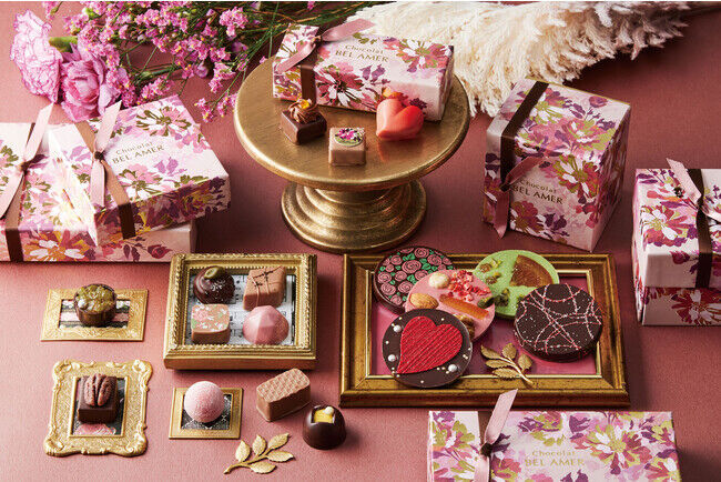 バレンタインシーズンにぴったりな華やかで美味しい、日本のショコラ。「ベルアメール」の2023年新作ショコラが完成しました！の9枚目の画像