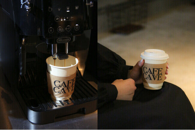 【アッシュ・ペー・フランス株式会社】新たにカフェ事業をスタート。こだわりのコーヒー、ジュエリー、アートが楽しめる複合空間「カフェ ケイブ」を表参道にオープン。の5枚目の画像