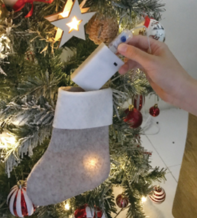 【ニトリ】面倒なスイッチ操作不要！ニトリのクリスマス電飾に新機能「タイマー機能(自動ON/OFF)」が付きました。の5枚目の画像