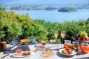 【星のや富士】河口湖の絶景を望むテラスで、山梨の三大フルーツを堪能する「グランピングフルーツ朝食」提供｜期間：2024年7月1日～8月31日