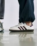 【emmi(エミ)】adidas OriginalsのクラシックスニーカーSAMBA OGを初別注 秋らしさを感じるカラーと上品な素材感で登場