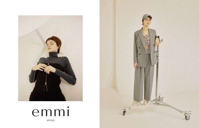 【emmi(エミ)】国際的に活躍するモデルSanne Vloet(サンヌ・ヴロート)を起用したWEB企画を公開。emmiの快適かつヘルシーな最新アスレジャースタイルを提案。の19枚目の画像