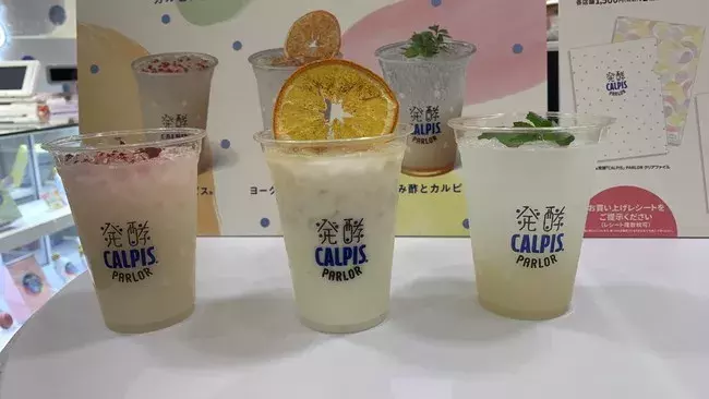 カルピス初の常設ショップ 発酵 Cａｌｐｉｓ ｐａｒｌｏｒ がｎｅｗｏｐｅｎ ローリエプレス