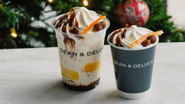 【DEAN & DELUCA】シーズナルドリンク　冬のご褒美、甘くとろけるデザートドリンクの1枚目の画像