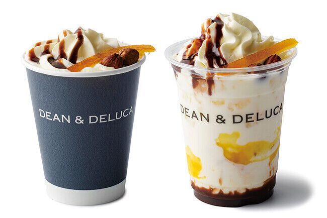 【DEAN & DELUCA】シーズナルドリンク　冬のご褒美、甘くとろけるデザートドリンクの2枚目の画像