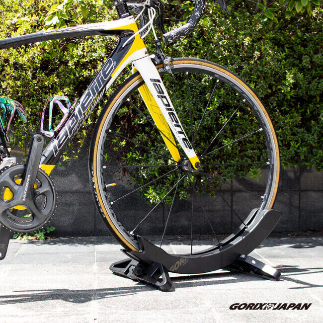 【新商品】【タイヤ幅を簡単に変更!!】自転車パーツブランド「GORIX」から、自転車スタンド(QUICK PARK スタンド)が新発売!!の2枚目の画像