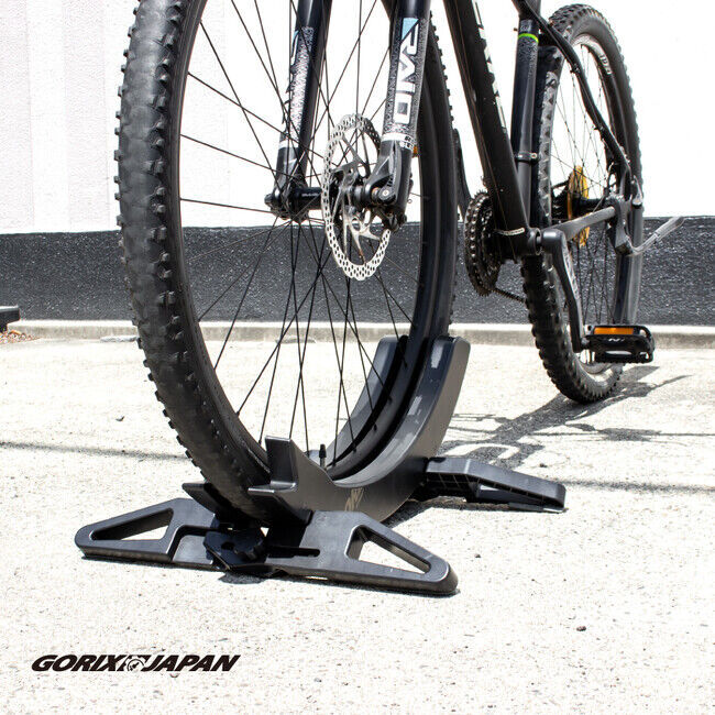 【新商品】【タイヤ幅を簡単に変更!!】自転車パーツブランド「GORIX」から、自転車スタンド(QUICK PARK スタンド)が新発売!!の5枚目の画像