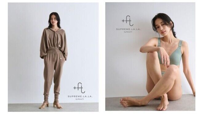 フェムテックファッションブランド「+FT SUPREME.LA.LA.」が「ジェイアール名古屋タカシマヤ」に期間限定出店！の1枚目の画像
