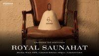 tokyosauna２周年記念サウナハット『Royal saunahat』数量限定で抽選発売