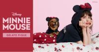 「gelato pique（ジェラート ピケ）」ミニーマウスをデザインの主役としたルームウェア、寝具、CAT&DOGの新作コレクションを発売＜5月15日（水）＞