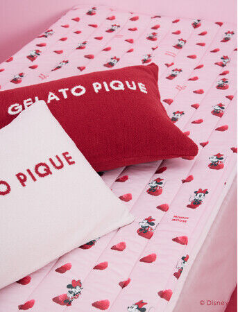 「gelato pique（ジェラート ピケ）」ミニーマウスをデザインの主役としたルームウェア、寝具、CAT&DOGの新作コレクションを発売＜5月15日（水）＞の8枚目の画像