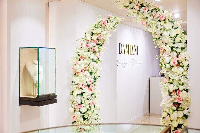 ダミアーニ 全国の直営店にてブライダルフェア “Say Yes With Damiani” を開催の2枚目の画像