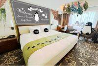 【ホテルメトロポリタン】復活人気のコンセプトーム『Suicaのペンギン CAFE TIME　ROOM』