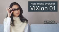 オートフォーカスアイウェア「ViXion01」、オンラインサイトAmazon公式ショップにて販売開始！