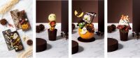 「ATELIER de GODIVA」のシェフが丁寧に作り上げるオリジナルチョコレートショーピースとタブレットで、ハロウィンを盛り上げて！タブレット2種類と「アトリエ ショーピース」3種類が登場