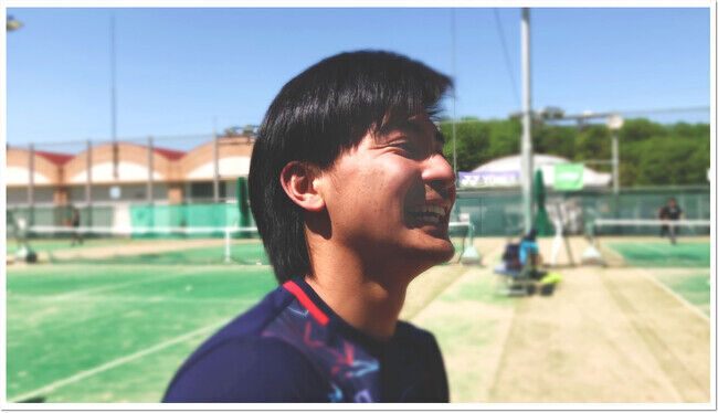 20周年を迎えたITC木津川台テニスクラブに伊藤 幹 選手が登場！