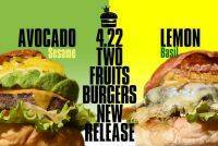 那覇で話題の “フルーツグルメバーガー専門店“「LITOR」が、4月22日より新たなシーズナルバーガー「アボカドバーガー」と「レモンバジルバーガー」の販売を開始
