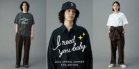 数多くのミュージシャンやアーティストを手掛けるスタイリスト三田真一による「I Need You Baby（アイニーヂューベイべー）」の2024 Spring&Summer Collectionが登場！