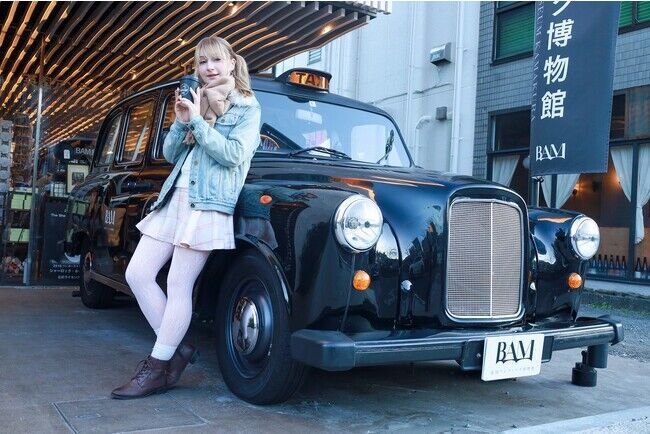 ロンドンタクシーのケータリングカー「ブラックキャブカフェ」が英国アンティーク博物館BAM鎌倉に登場！の3枚目の画像