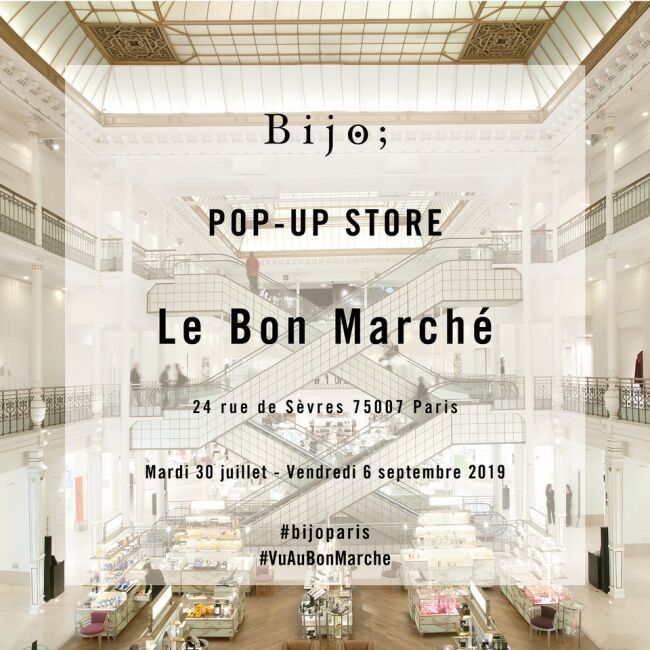 世界が注目するLE BON MARCHE（ル・ボン・マルシェ）のメインステージに、まかないこすめが登場の1枚目の画像