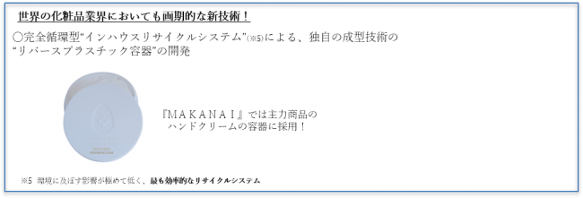 お肌も環境も考える、“クリーンビューティー”コスメ『ＭＡＫＡＮＡＩ』4月24日(金)オンラインで発売に！の13枚目の画像