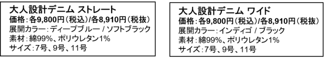 アテニアと人気スタイリスト「入江未悠」＆「オンワード樫山」スぺシャルコラボ　大人に似合う究極の“美デニム”がついに完成　数量限定『大人設計デニム』2020年3月18日(水)新発売の2枚目の画像